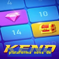 plataforma nova de jogos para ganhar dinheiro