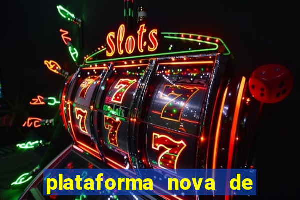 plataforma nova de jogos para ganhar dinheiro