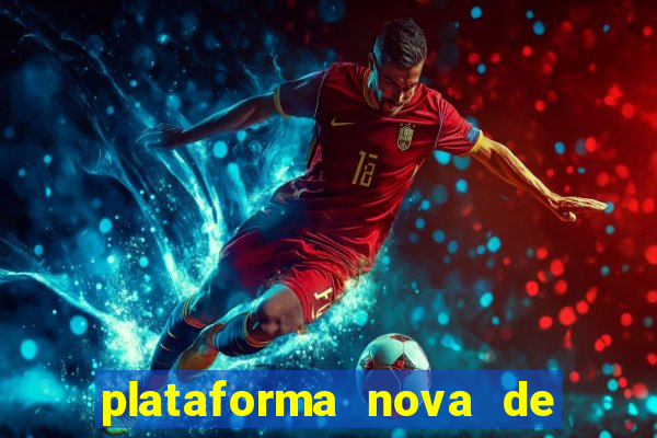 plataforma nova de jogos para ganhar dinheiro