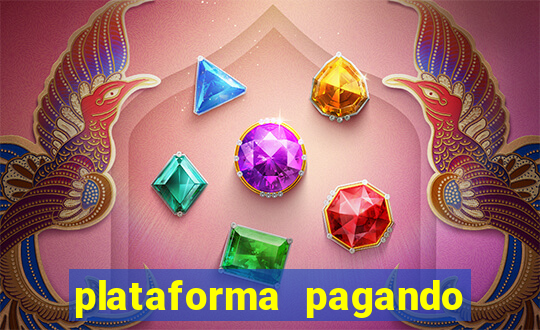 plataforma pagando no cadastro fortune tiger