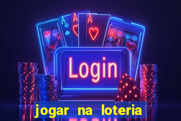 jogar na loteria com pix