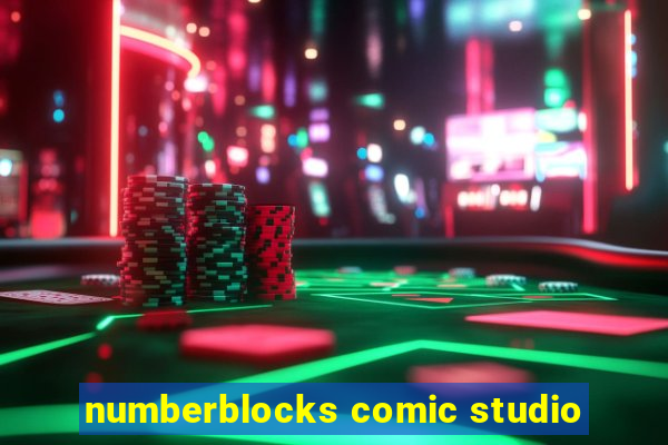 numberblocks comic studio