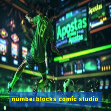 numberblocks comic studio