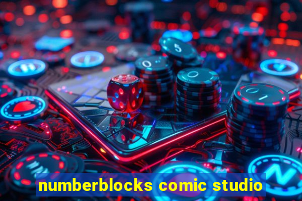 numberblocks comic studio