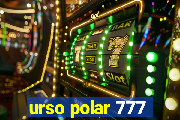 urso polar 777