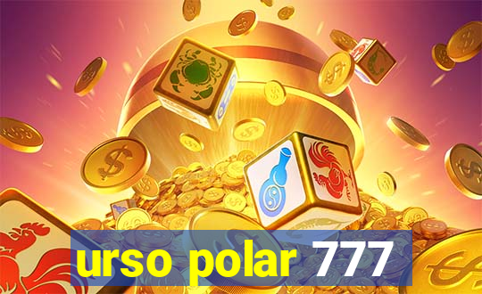 urso polar 777