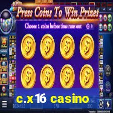 c.x16 casino