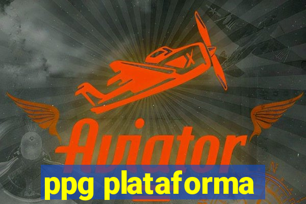 ppg plataforma