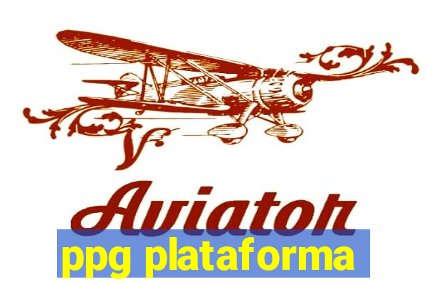 ppg plataforma