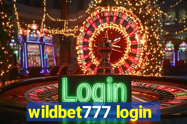 wildbet777 login