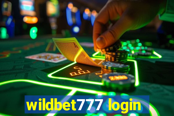 wildbet777 login