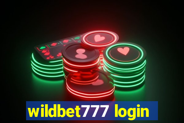 wildbet777 login