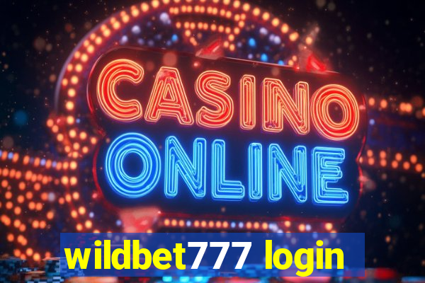 wildbet777 login