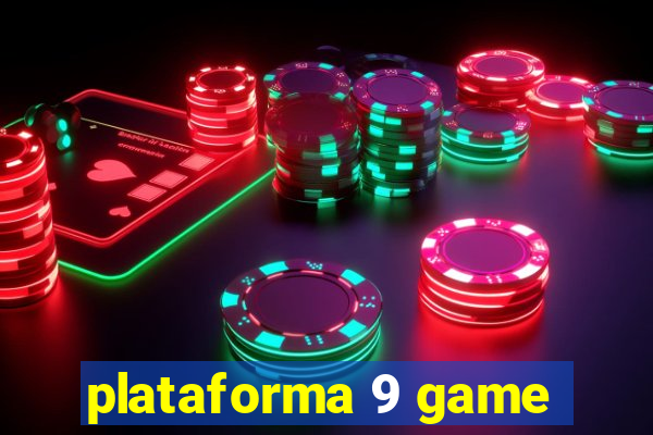 plataforma 9 game