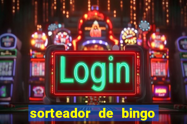 sorteador de bingo 90 bolas online