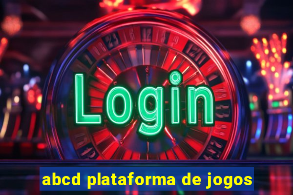 abcd plataforma de jogos