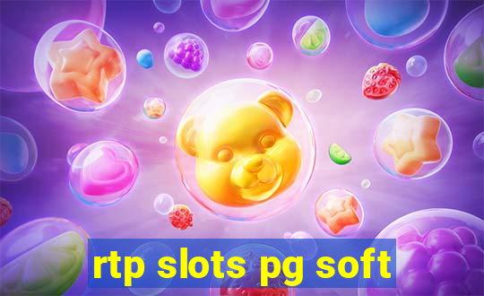 rtp slots pg soft