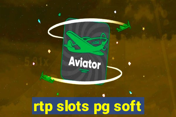 rtp slots pg soft