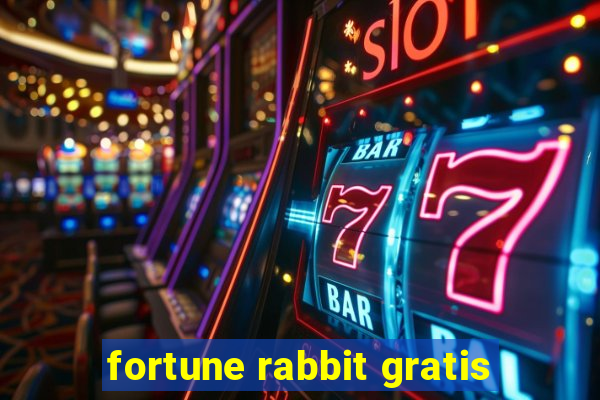 fortune rabbit gratis