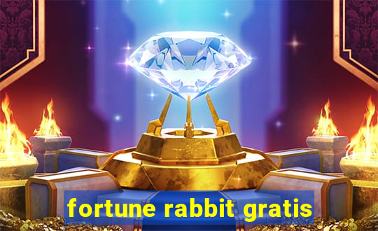 fortune rabbit gratis