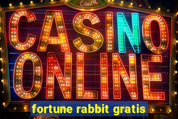 fortune rabbit gratis