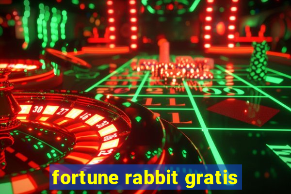 fortune rabbit gratis