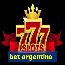 bet argentina