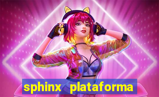 sphinx plataforma de jogos