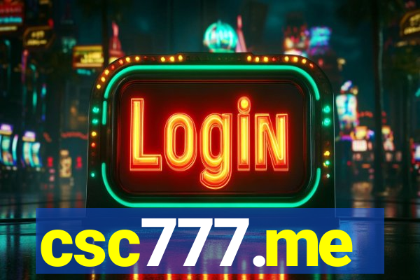 csc777.me