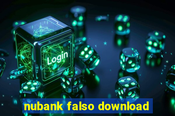 nubank falso download