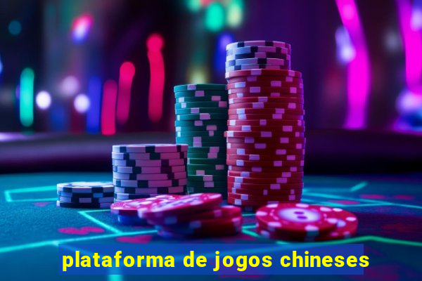 plataforma de jogos chineses