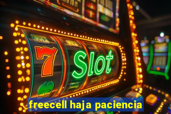 freecell haja paciencia