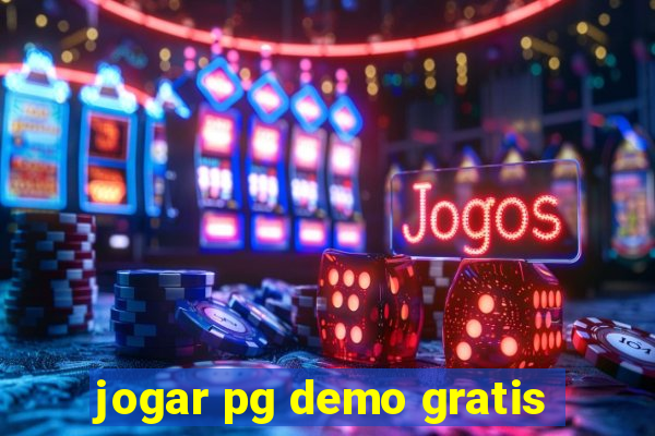 jogar pg demo gratis