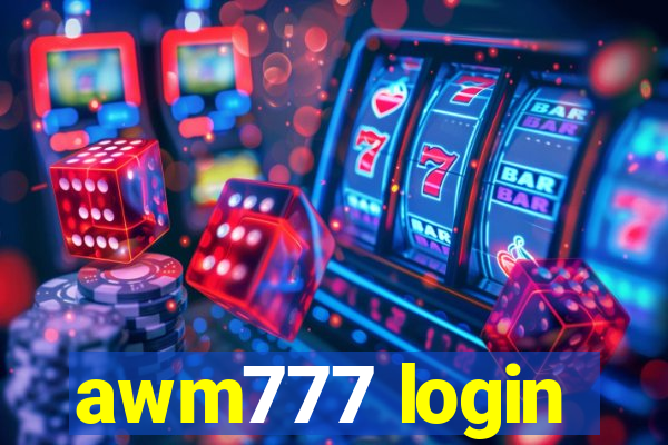 awm777 login