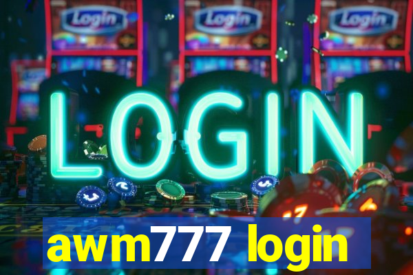 awm777 login