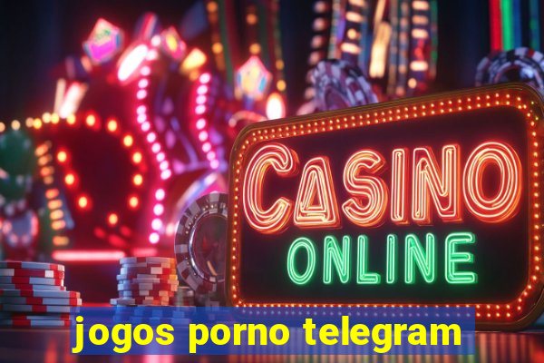 jogos porno telegram