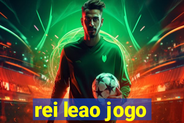 rei leao jogo