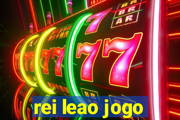 rei leao jogo