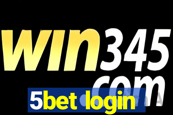 5bet login