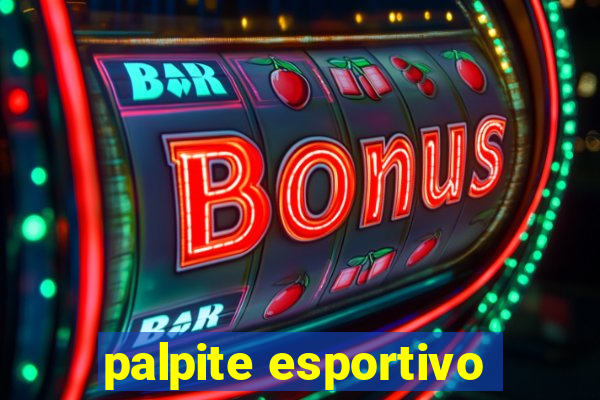 palpite esportivo