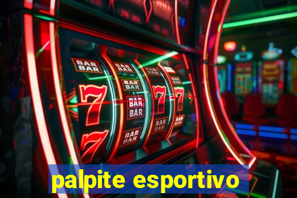 palpite esportivo