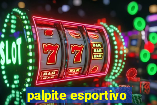 palpite esportivo