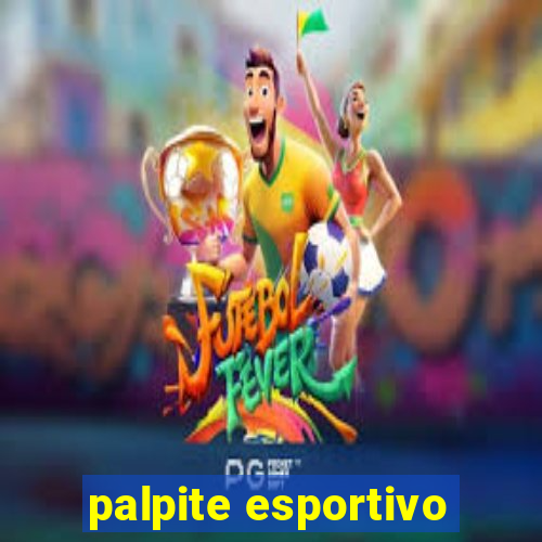 palpite esportivo