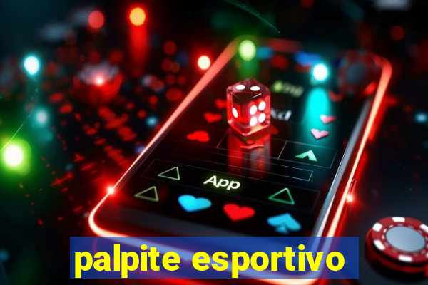 palpite esportivo