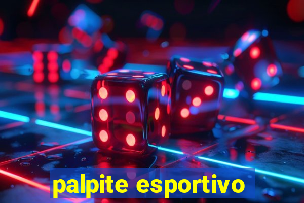 palpite esportivo