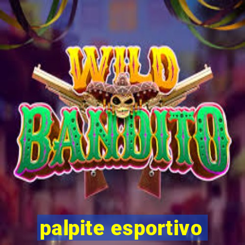 palpite esportivo