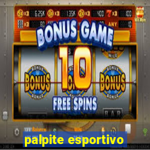 palpite esportivo