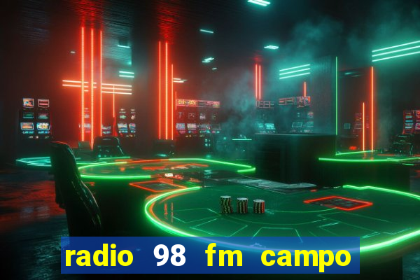 radio 98 fm campo formoso bahia