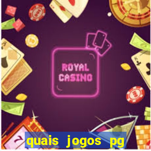 quais jogos pg estao pagando agora