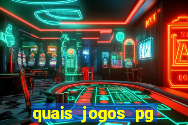 quais jogos pg estao pagando agora